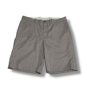 Nordstrom Men's 100% Supima Cotton Wrinkle‎ Free Shorts Size 36W - 36 x 9.5